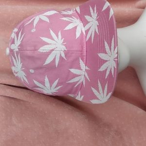 Adjustable snapback cannabis  cap / hat